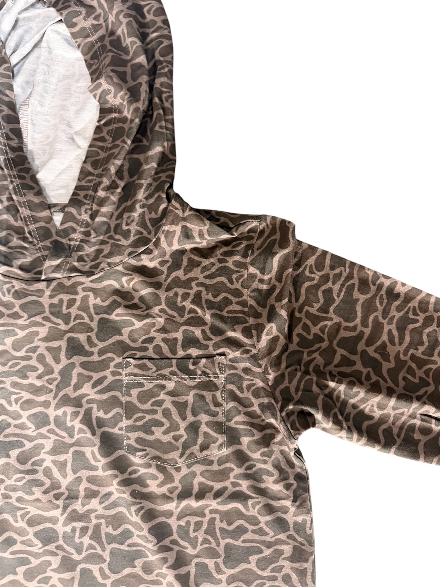 Men's Lightweight Hoodie Badlands Camo