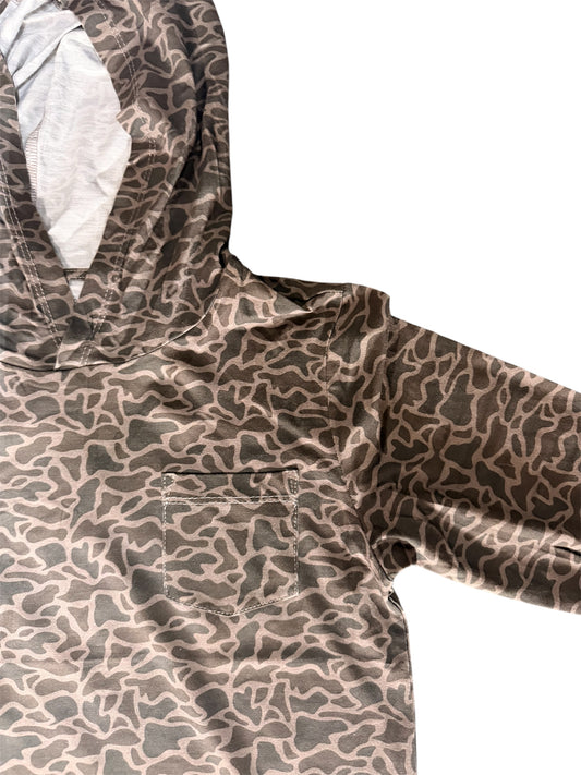 Meripex Kid's Lightweight Hoodie Badlands Camo