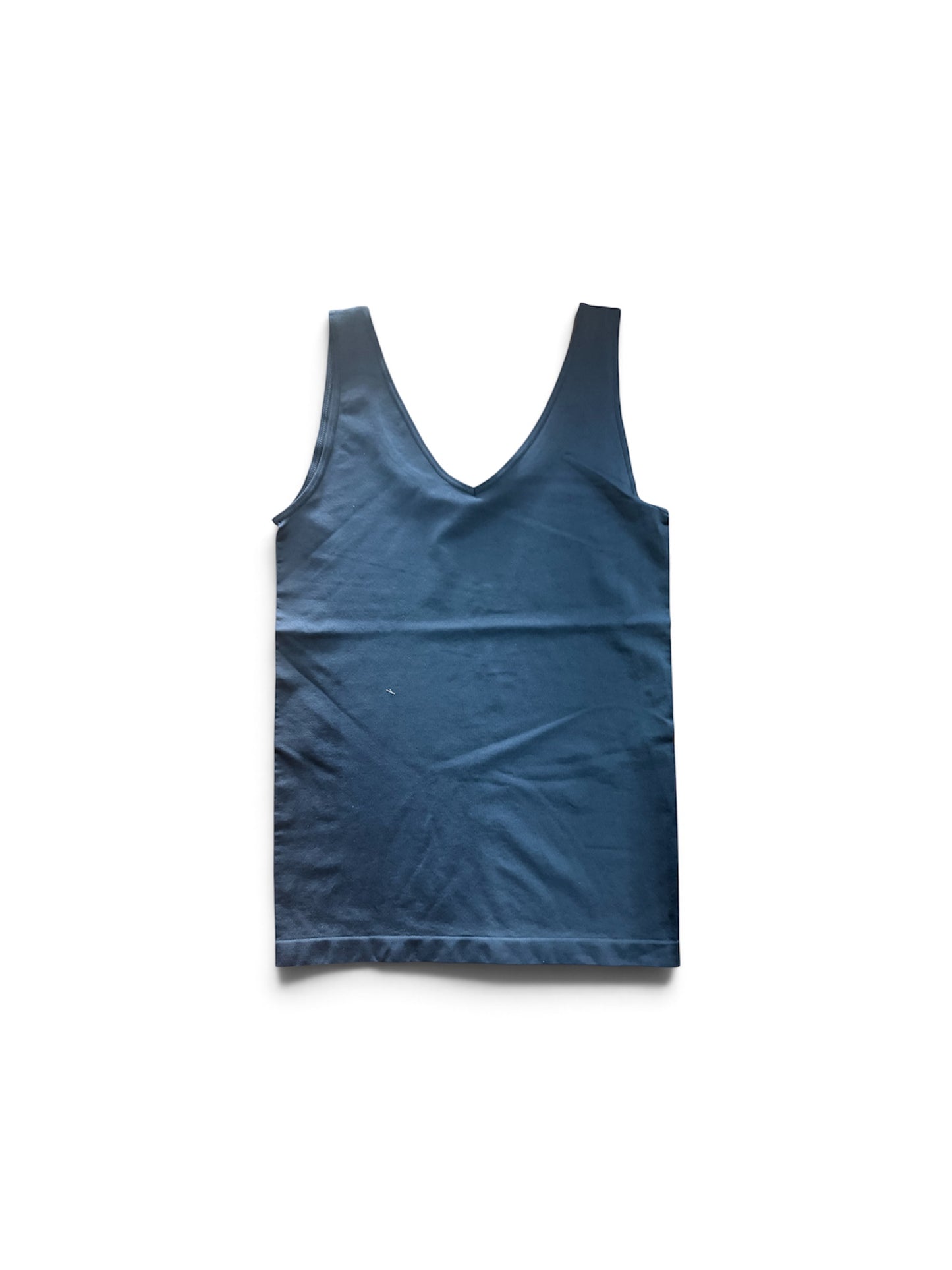 Charchol Grey U or v neck 2-way seamless tank top