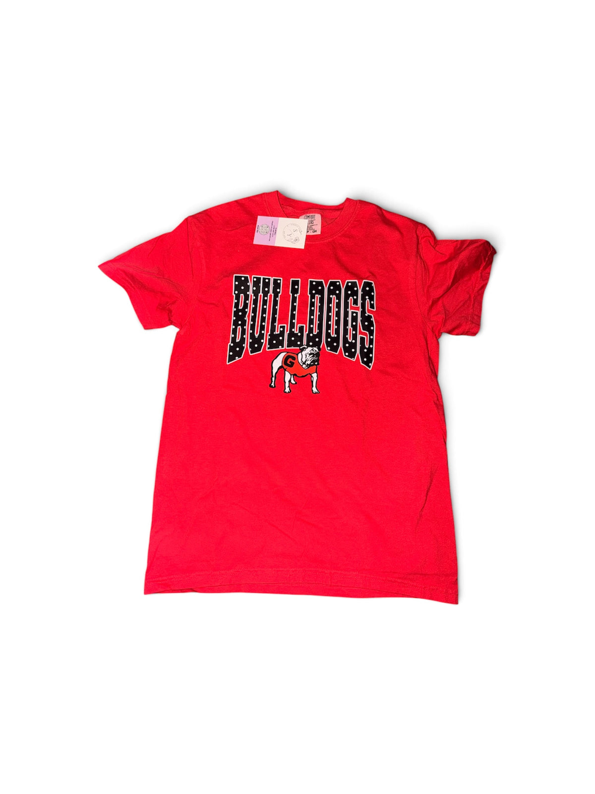 Bulldogs Polka Dot Mascot