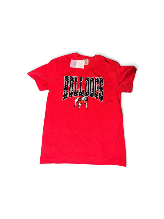 Bulldogs Polka Dot Mascot