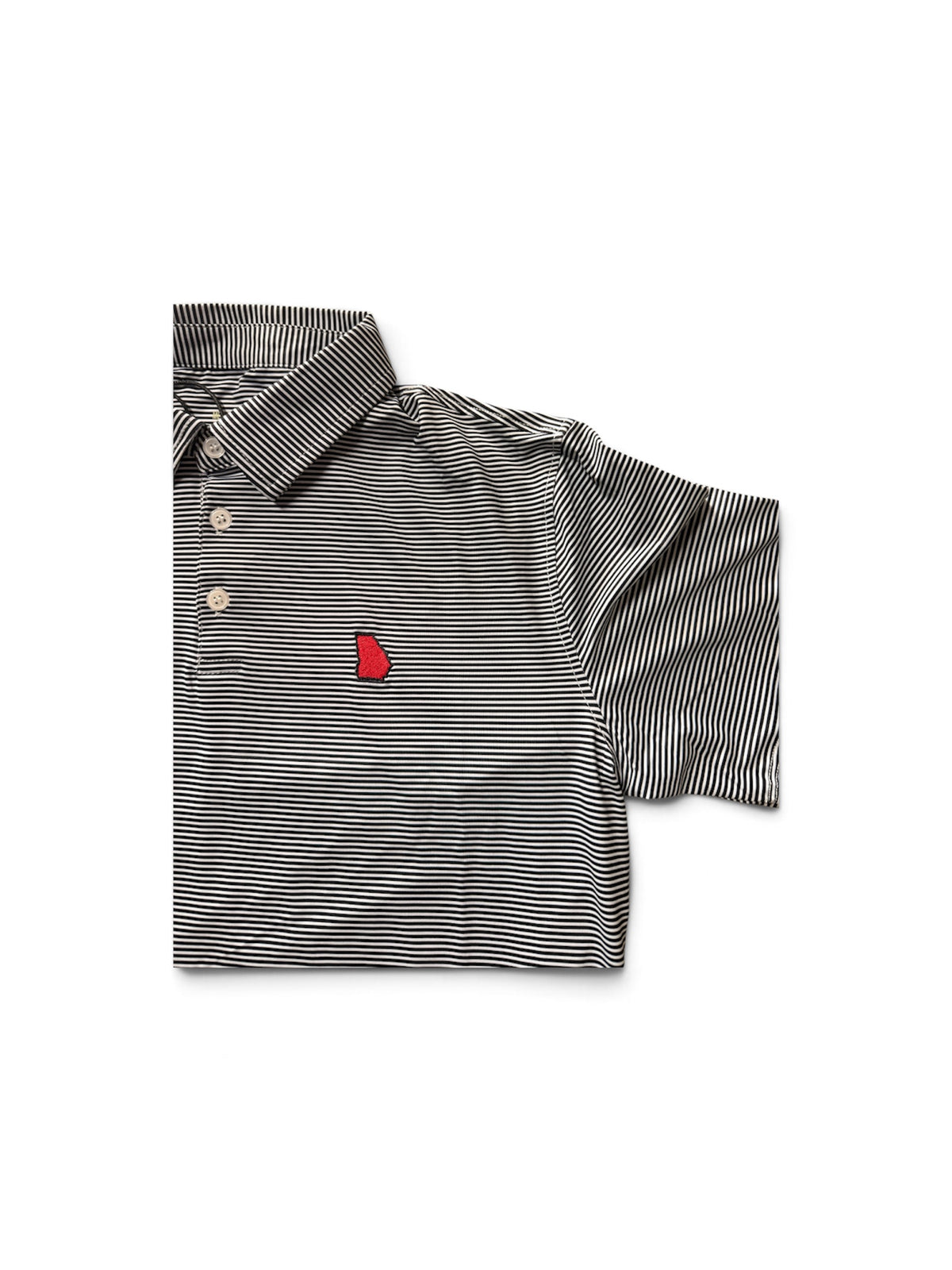 Micro  Black/White (GA Embrodry Outline) Youth