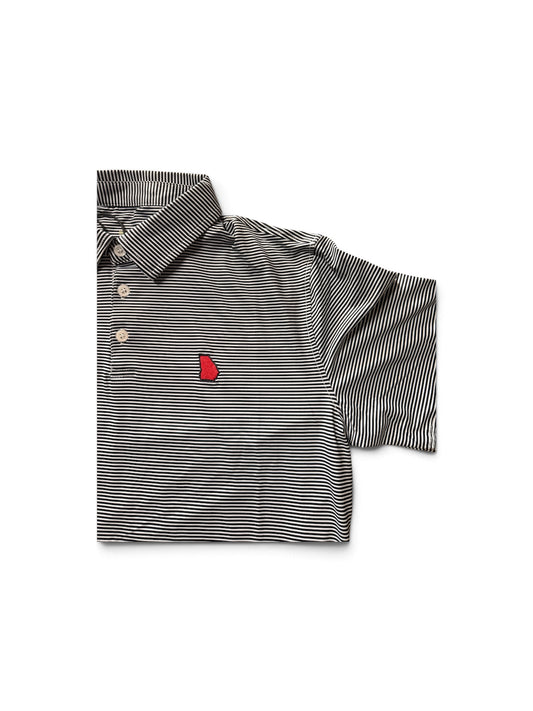 Micro  Black/White (GA Embrodry Outline) Youth