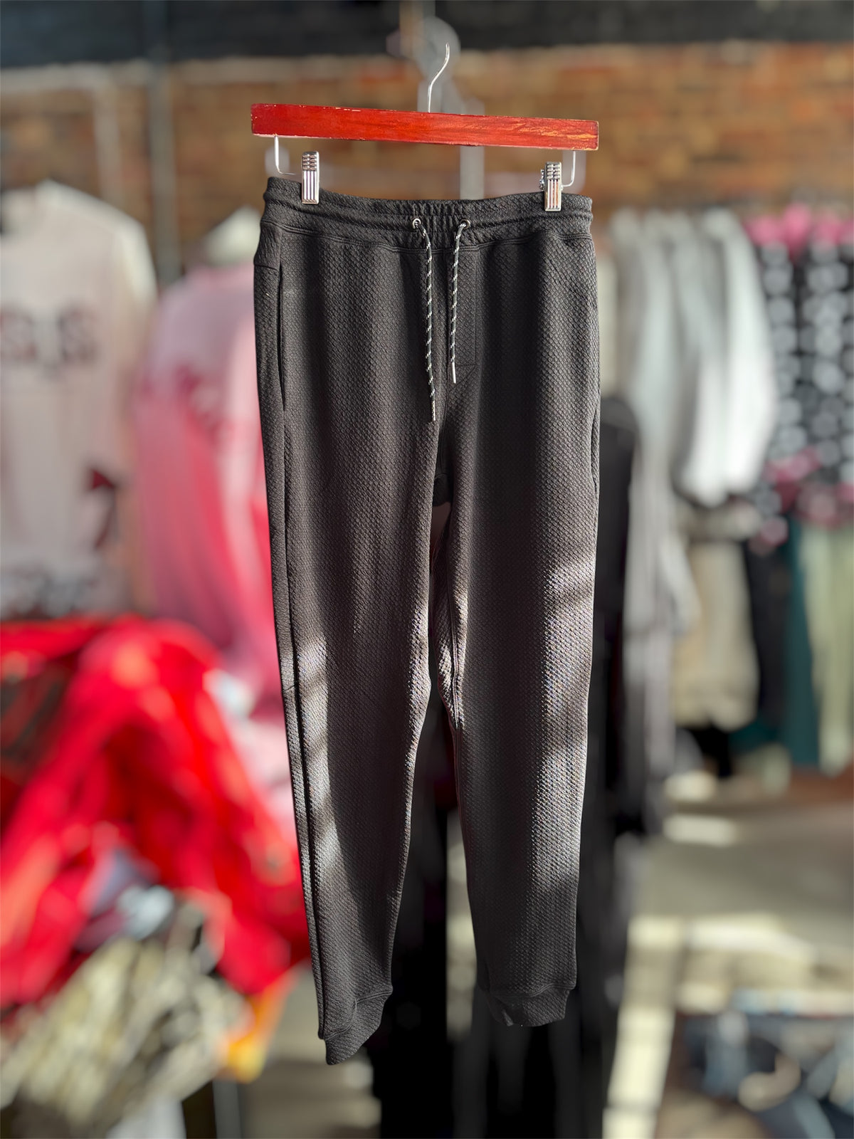 Meripex Men's Waffle Lounge Joggers