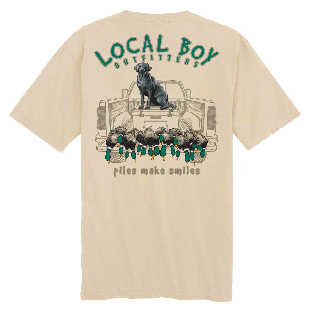Local Boy Piles Make Smiles T-Shirt