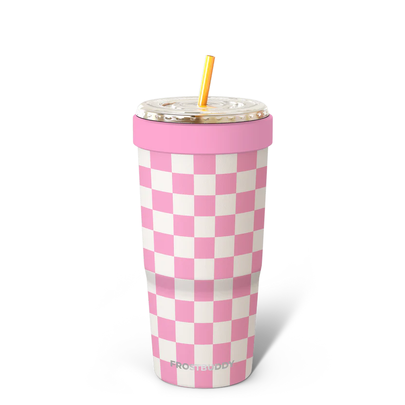 To-Go Buddy Pink Checkered