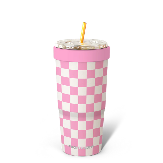 To-Go Buddy Pink Checkered