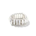 Erimish Silver Pyramid Ring