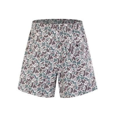 Riverbed Threads Classic Old School Camo Shorts