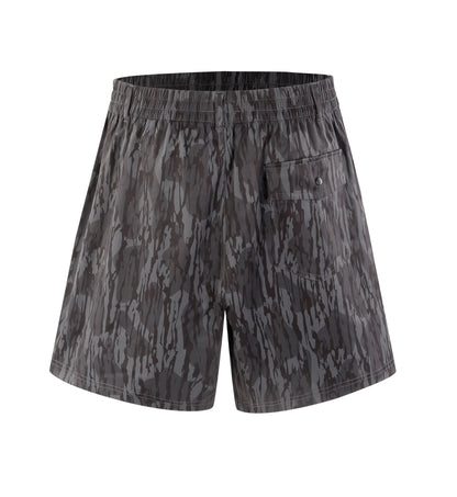 Riverbed Threads Black Lowland Shorts