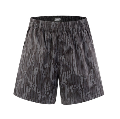Riverbed Threads Black Lowland Shorts
