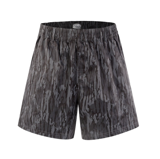 Riverbed Threads Black Lowland Shorts