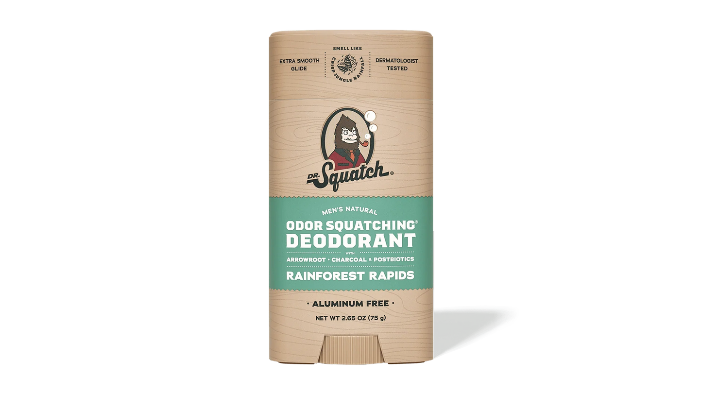 Dr. Squatch Rainforest Rapids Deodorant