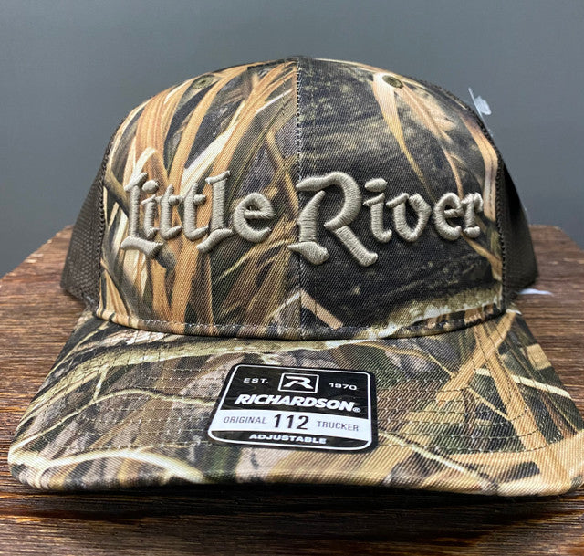 Little River Logo Raised Hat