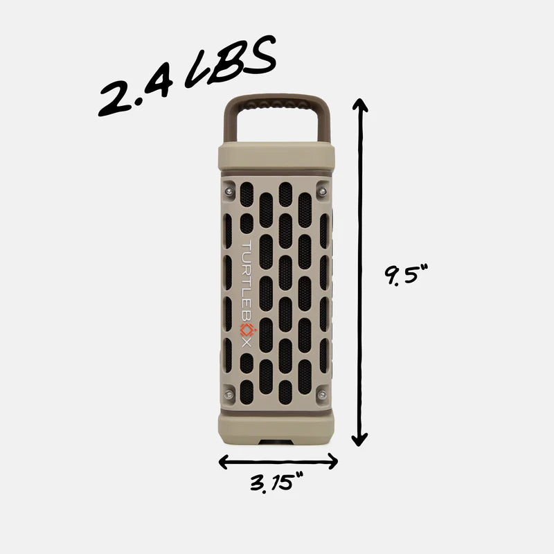 Tan Turtlebox Ranger