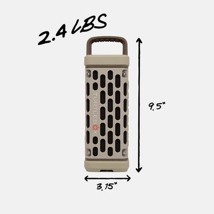 Tan Turtlebox Ranger