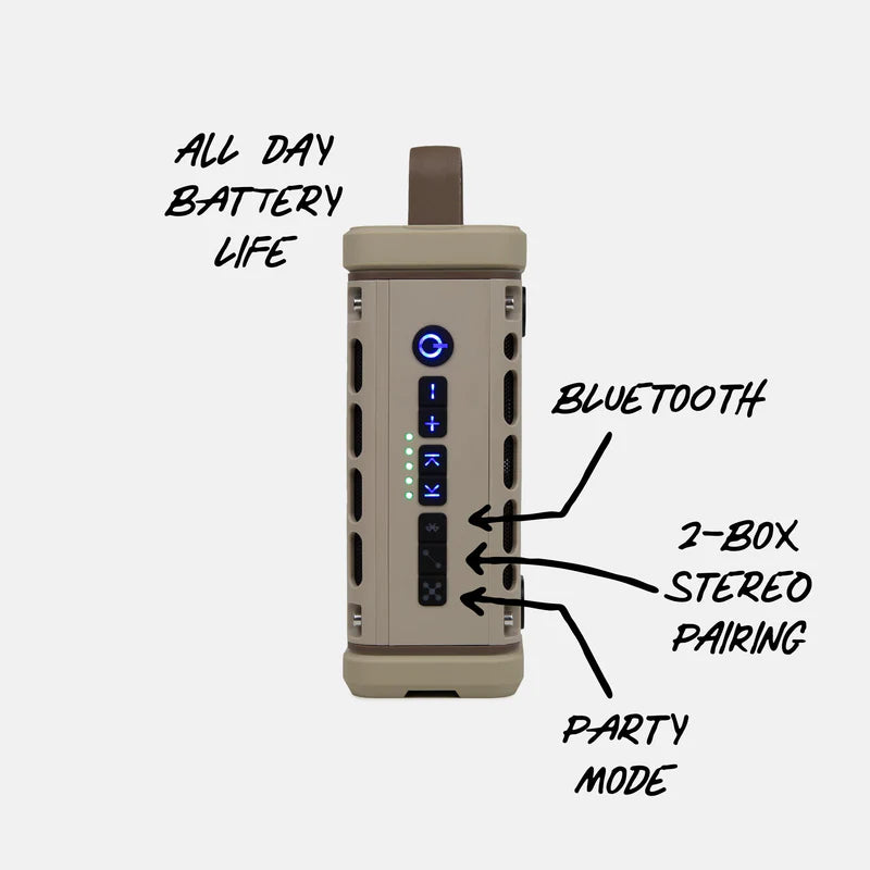 Tan Turtlebox Ranger