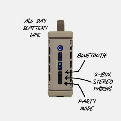 Tan Turtlebox Ranger