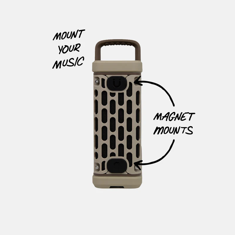 Tan Turtlebox Ranger