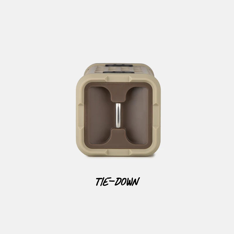Tan Turtlebox Ranger