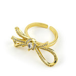 Erimish Ribbon Ring