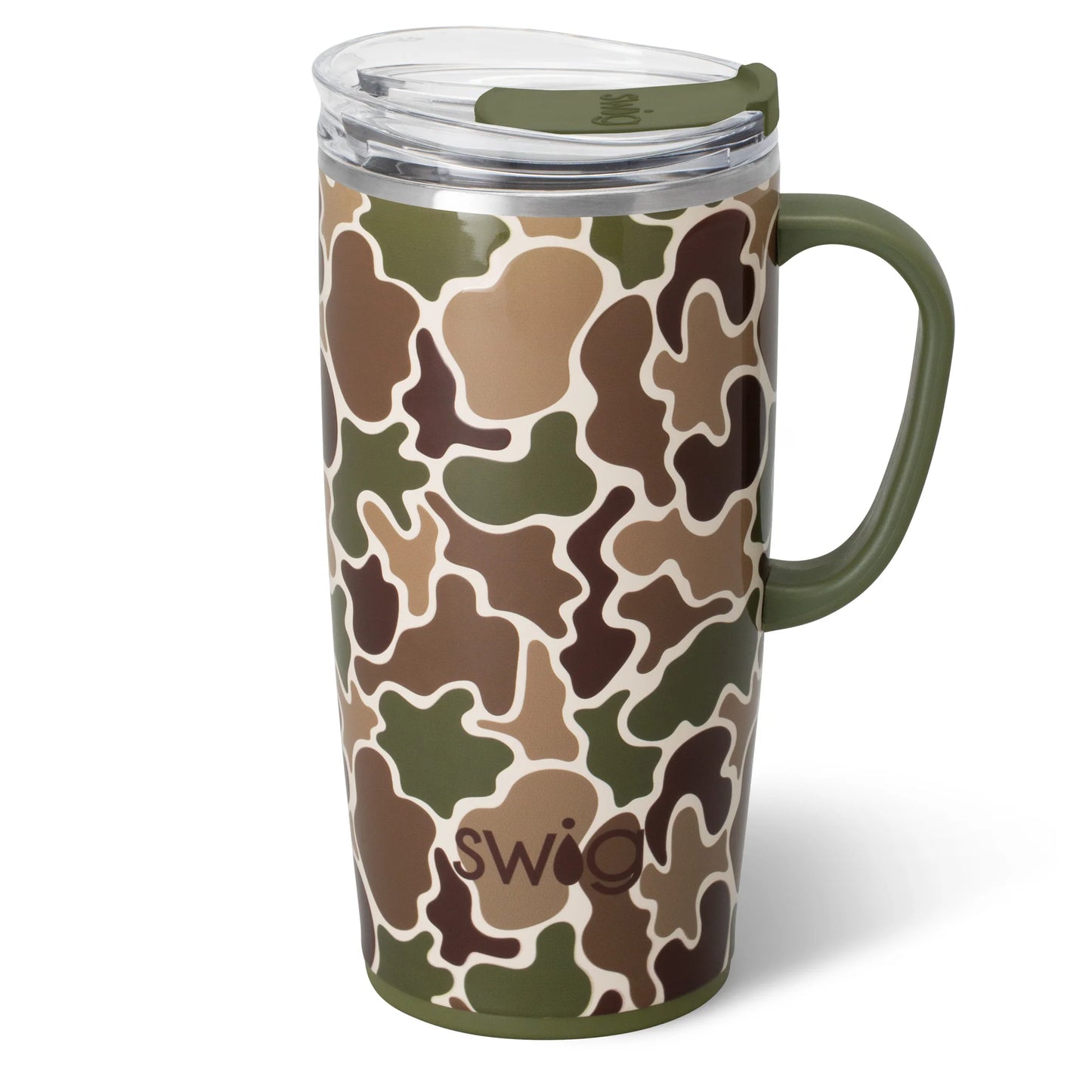 Swig Hunting Camo Travel Mug 22oz