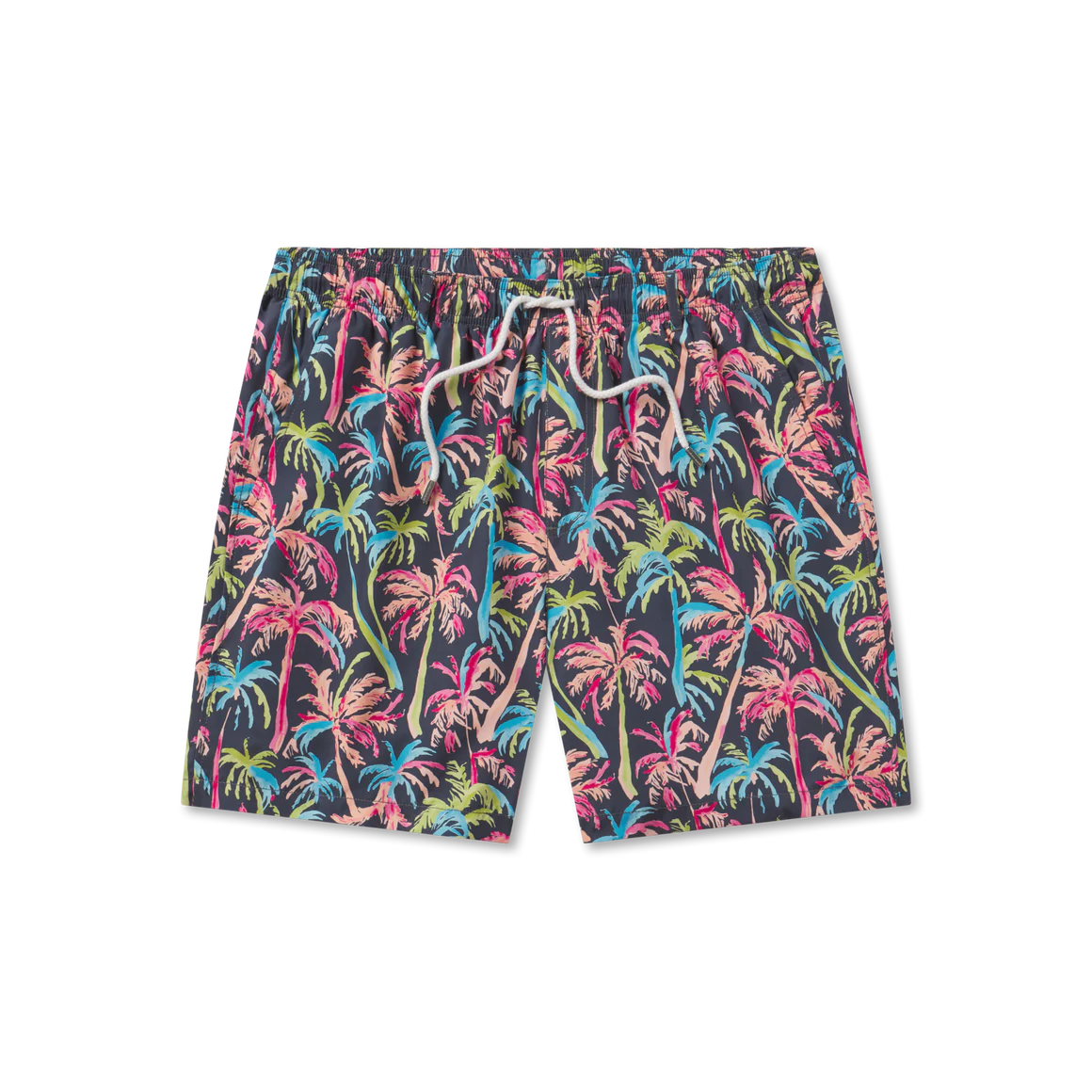 Southern Marsh Youth Hawaiian Navy Electric Playa Lined Trunk