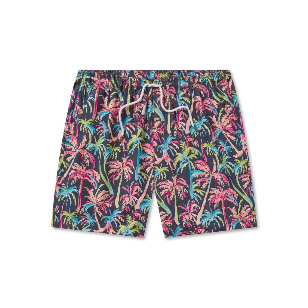 Southern Marsh Youth Hawaiian Navy Electric Playa Lined Trunk