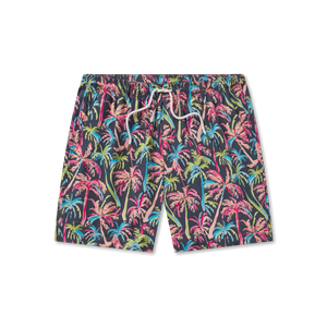 Southern Marsh Youth Hawaiian Navy Electric Playa Lined Trunk