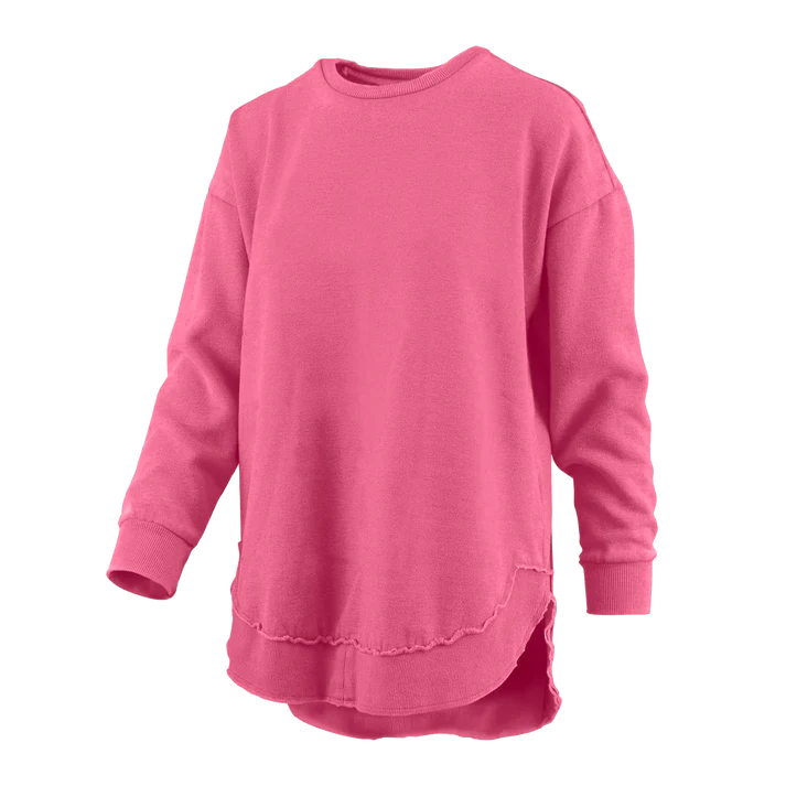 Southern Fried Cotton Pink Jessie Sweater