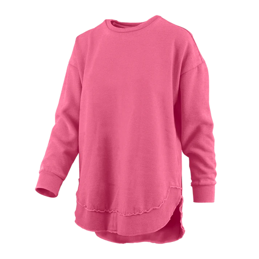 Southern Fried Cotton Pink Jessie Sweater