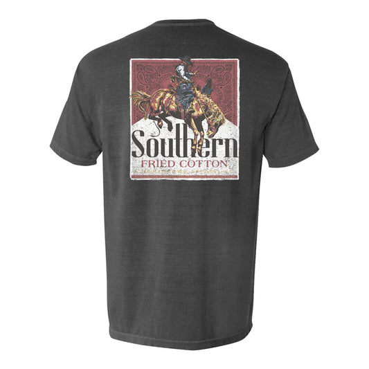 Southern Fried Cotton Cowboy Up 2 Tee