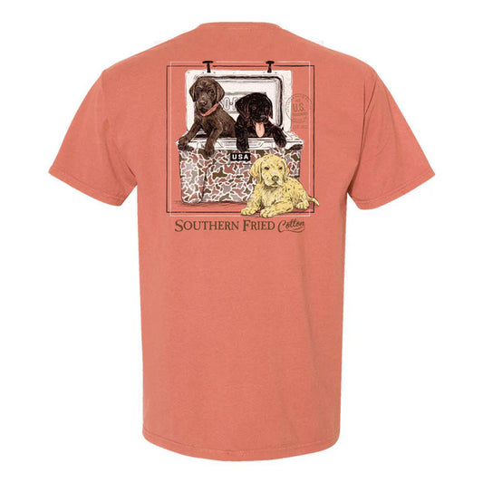 Southern Fried Cotton Murphy & Friends Clay Tee