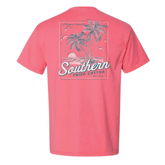 Southern Fried Cotton Island in the Sun Tee