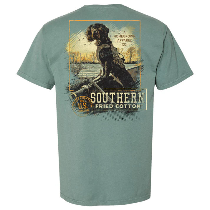 Southern Fried Cotton Blaze Tee