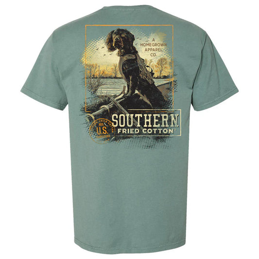 Southern Fried Cotton Blaze Tee