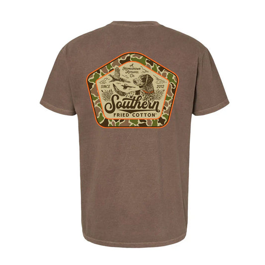 Southern Fried Cotton In the Tall Grass Tee