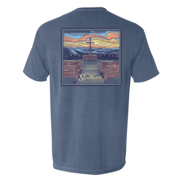 Southern Fried Cotton Joy Comes in the Morning Tee