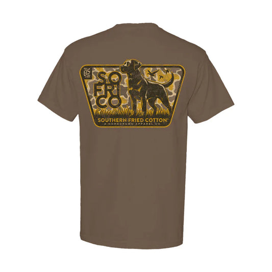 Southern Fried Cotton Duck Camo T-Shirt