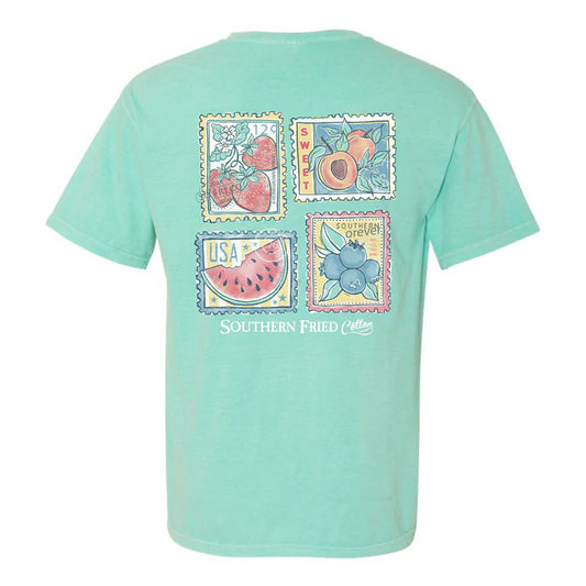 Southern Fried Cotton Sweet Stamps T-Shirt