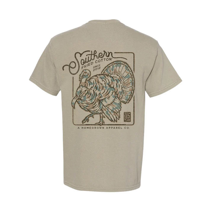 Southern Fried Cotton Old School Tom T-Shirt