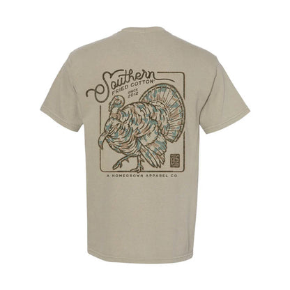 Southern Fried Cotton Old School Tom T-Shirt