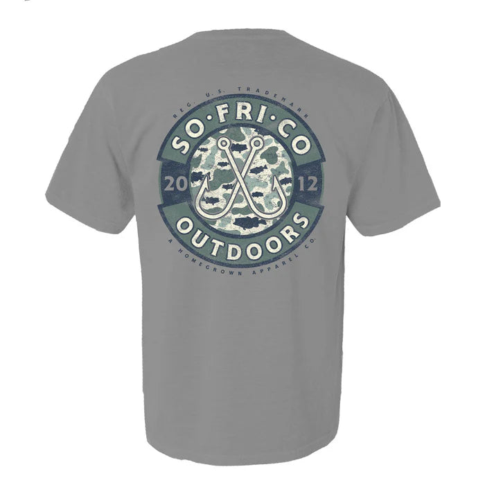 Southern Fried Cotton Old School Fish Camo