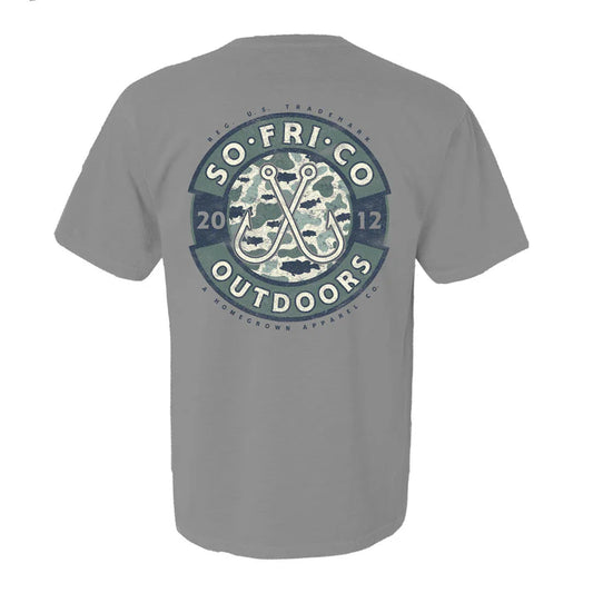 Southern Fried Cotton Old School Fish Camo
