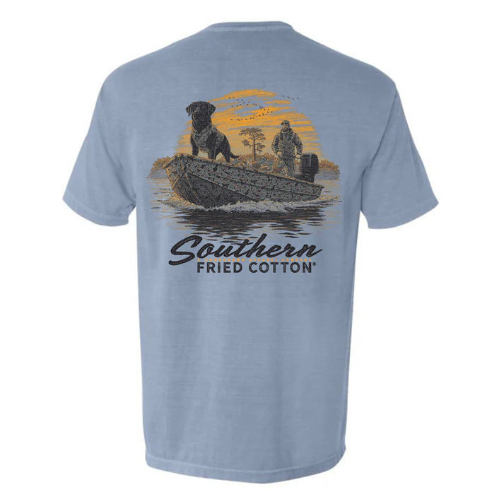 Southern Fried Cotton Marsh Guide T-Shirt