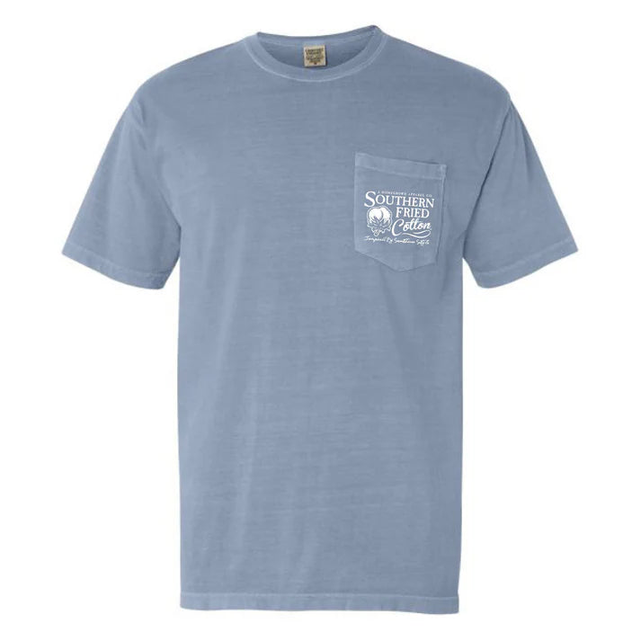 Southern Fried Cotton Marsh Guide T-Shirt