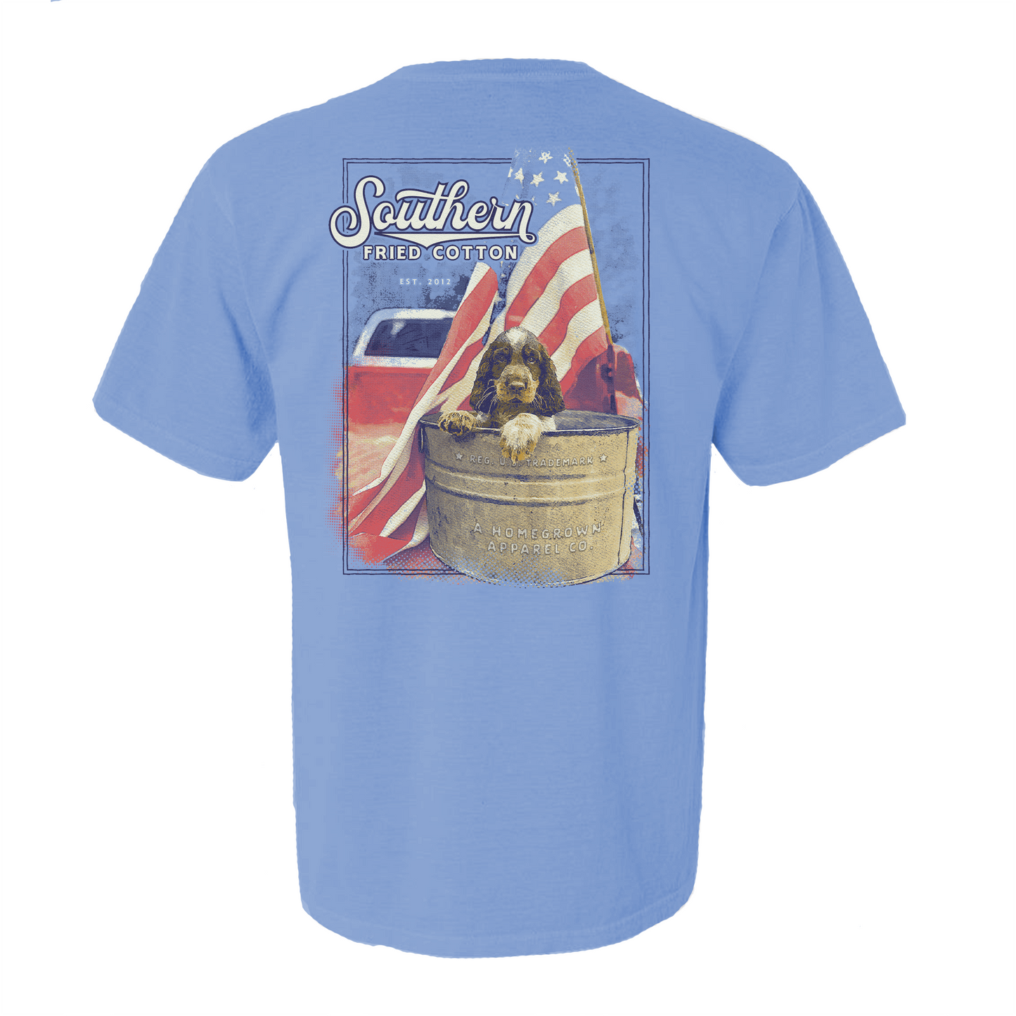 Southern Fried Cotton River Tee