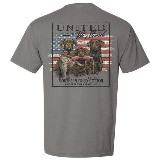 Southern Fried Cotton United We Stand Tee