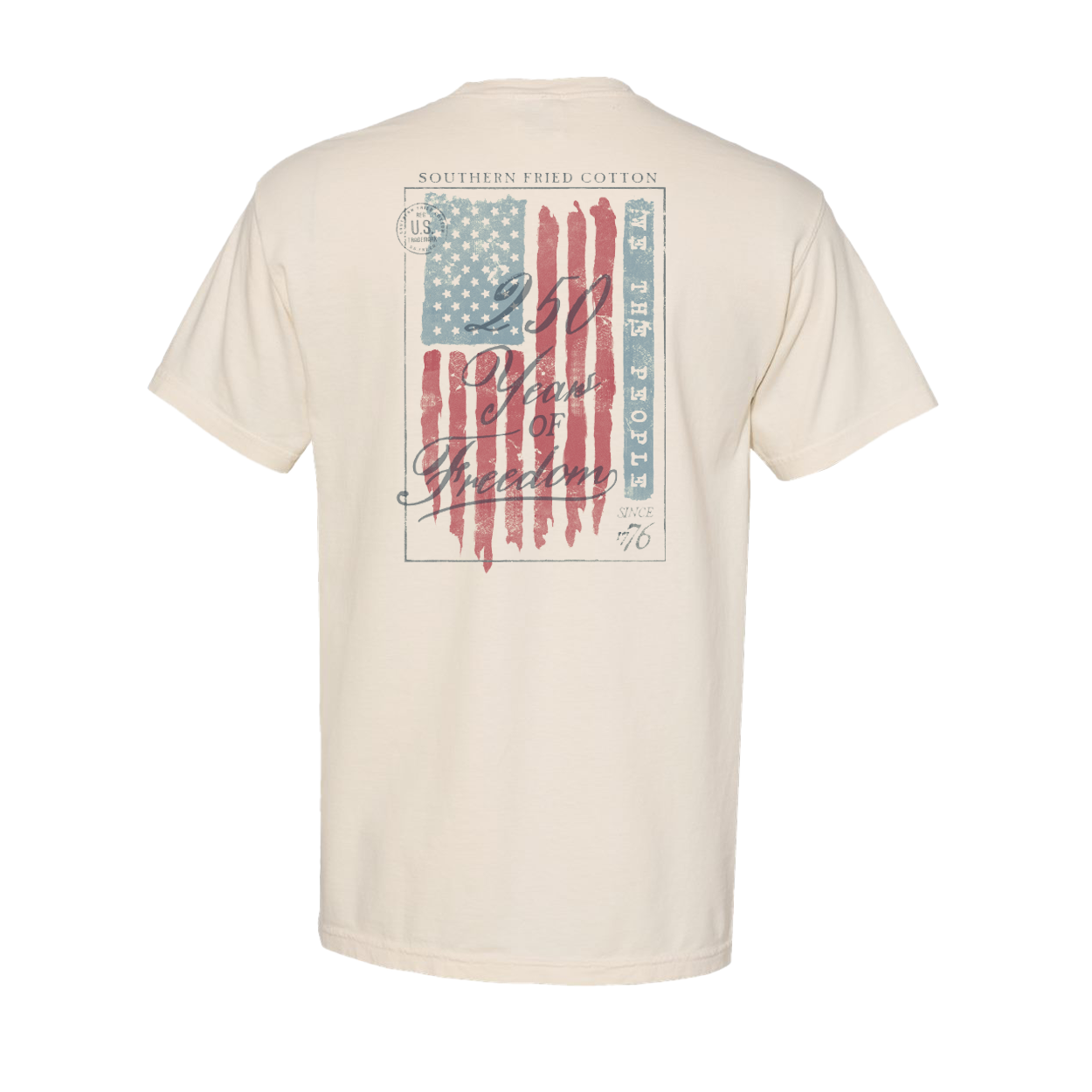 Southern Fried Cotton We the People Tee