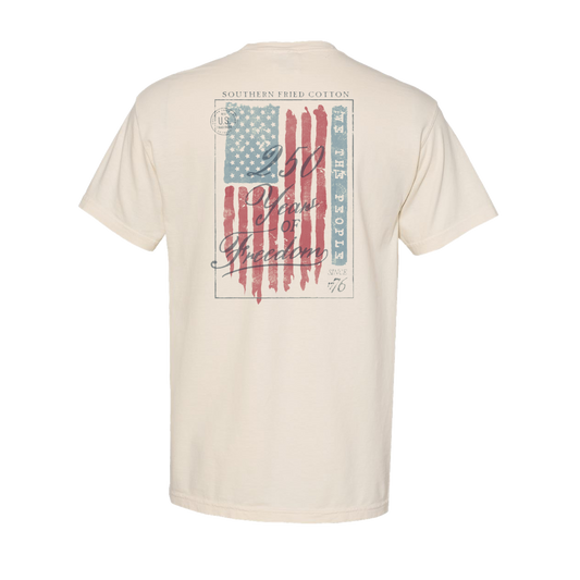 Southern Fried Cotton We the People Tee